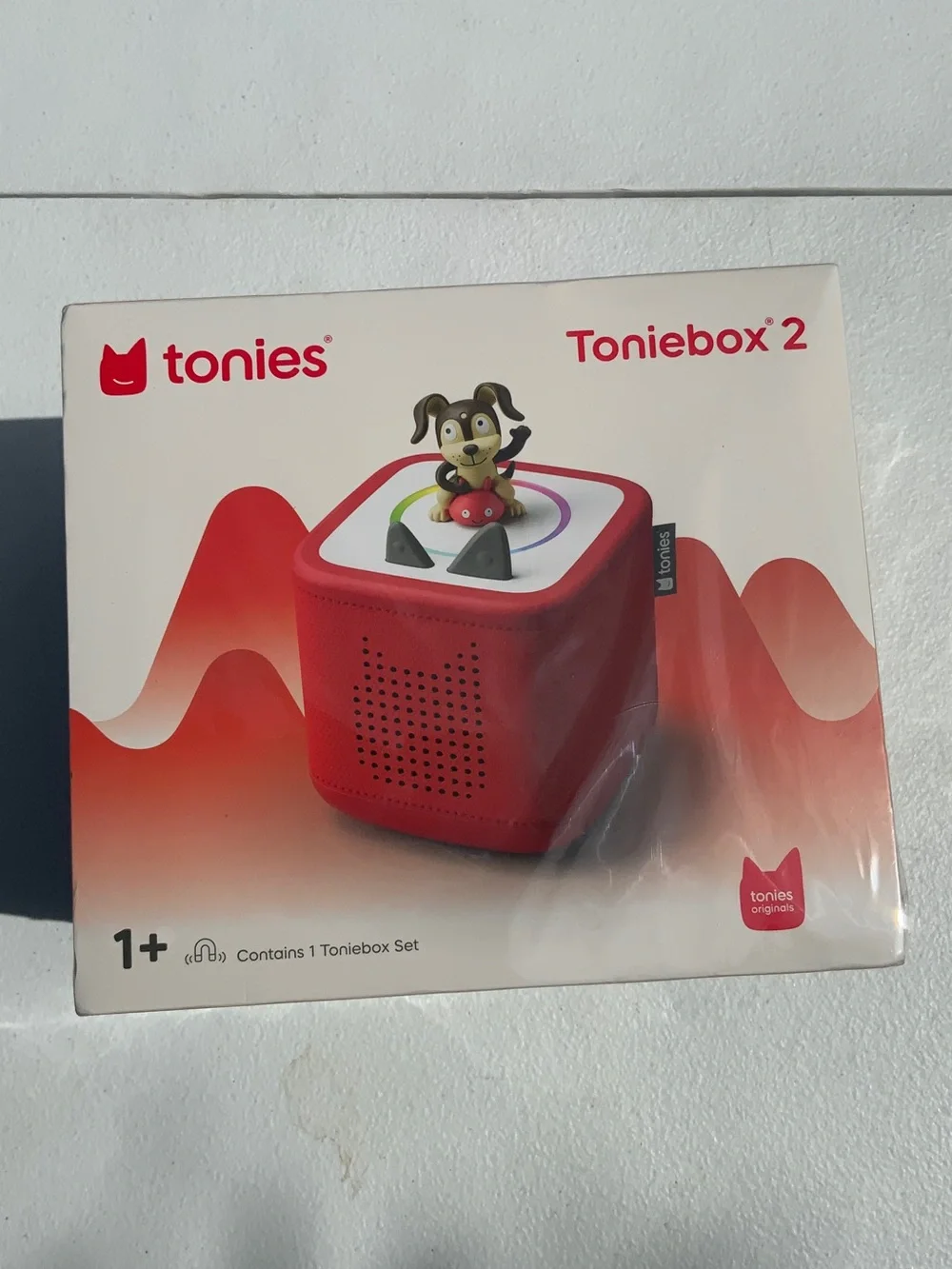 Tonies Toniebox 2 Red Kids Audio Player
